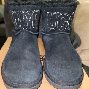 Classic Ugg Gem Mini Black Size 9 Women